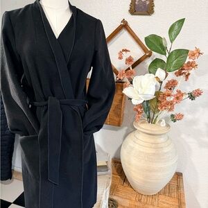 VILA Classic Black Women's coat